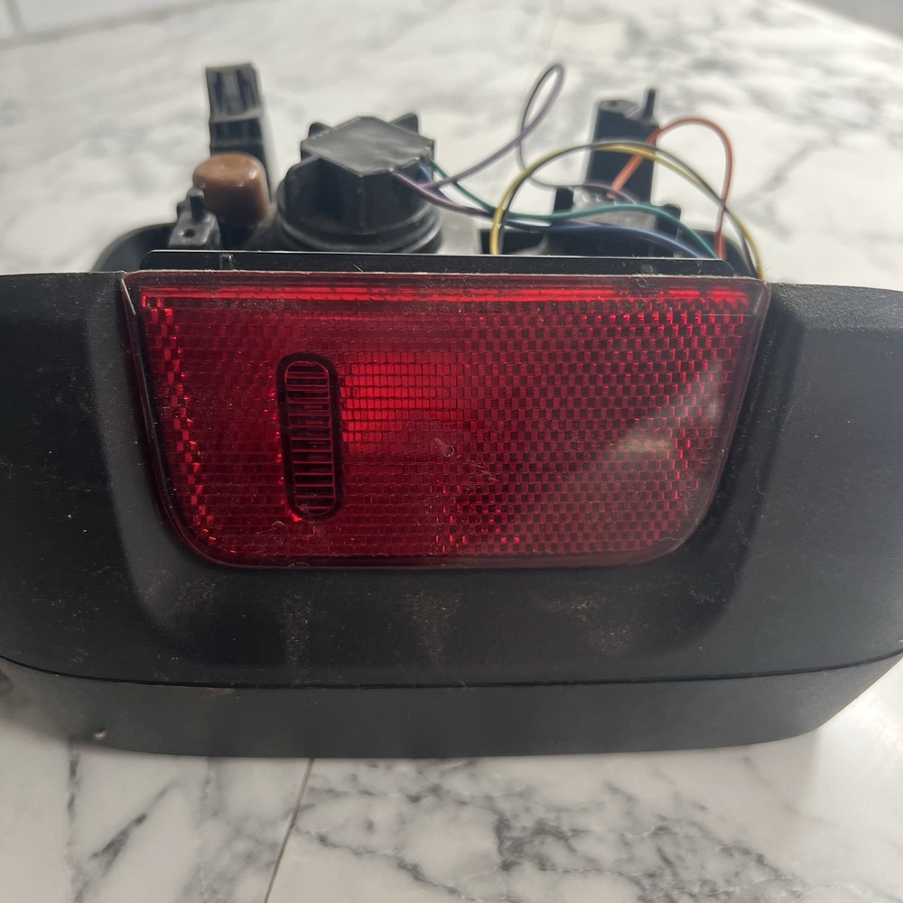 2018-2025 Jeep Wrangler JL Left & Right Set Tail Lights w/ Wiring Harness - Picture 8 of 9